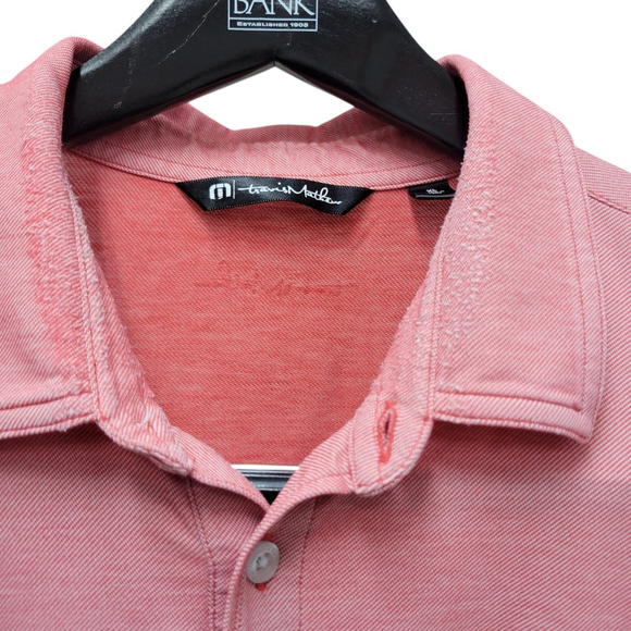 Travis Mathew Men's Polo Golf Collared Shirt Size XL - Picture 5 of 6